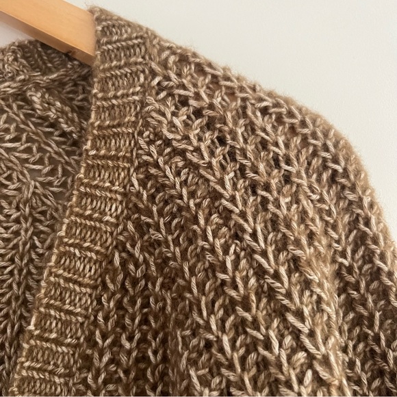 Massimo Dutti Wool Blend Cardigan - Picture 6 of 7